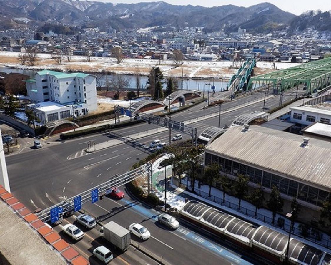 福岛山酒店 木曾町 外观 照片