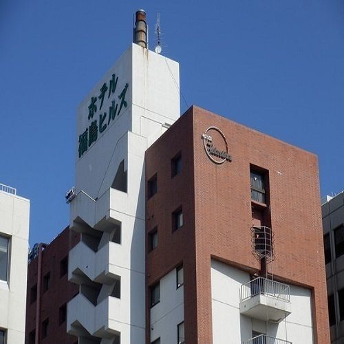 福岛山酒店 木曾町 外观 照片