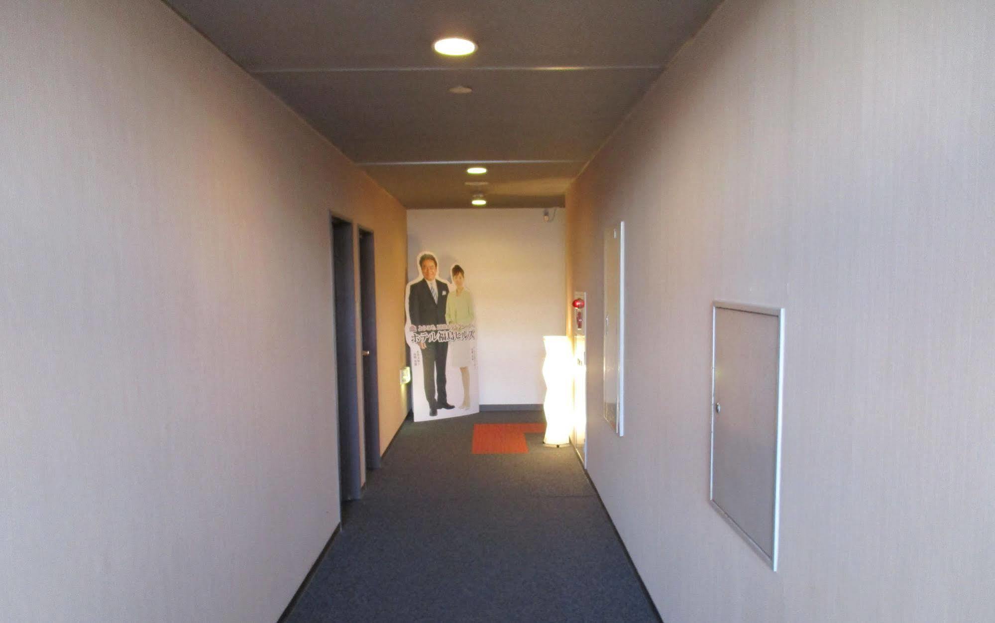 福岛山酒店 木曾町 外观 照片